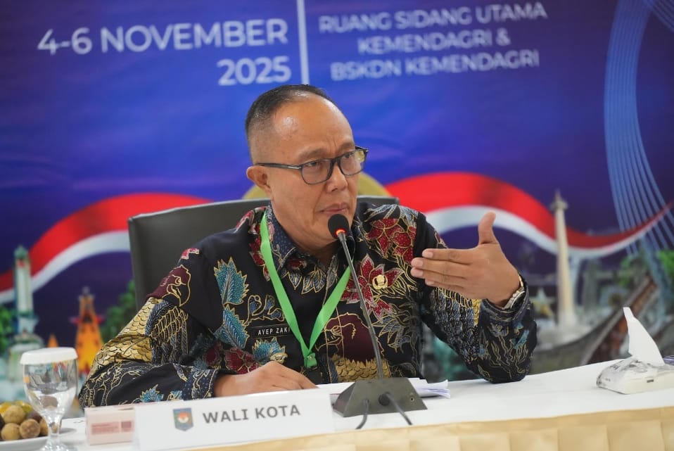 IGA  2025, Wali Kota Sukabumi Paparkan Inovasi Unggulan